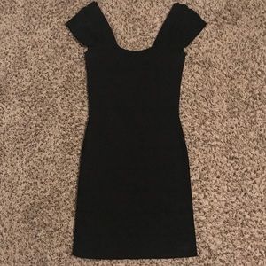 Max Studio Black Mini Dress